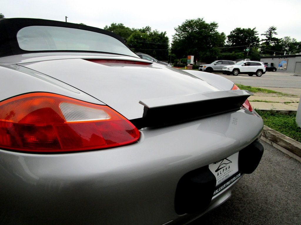 1999 Porsche Boxster 2dr Roadster Manual - 23046300 - 26