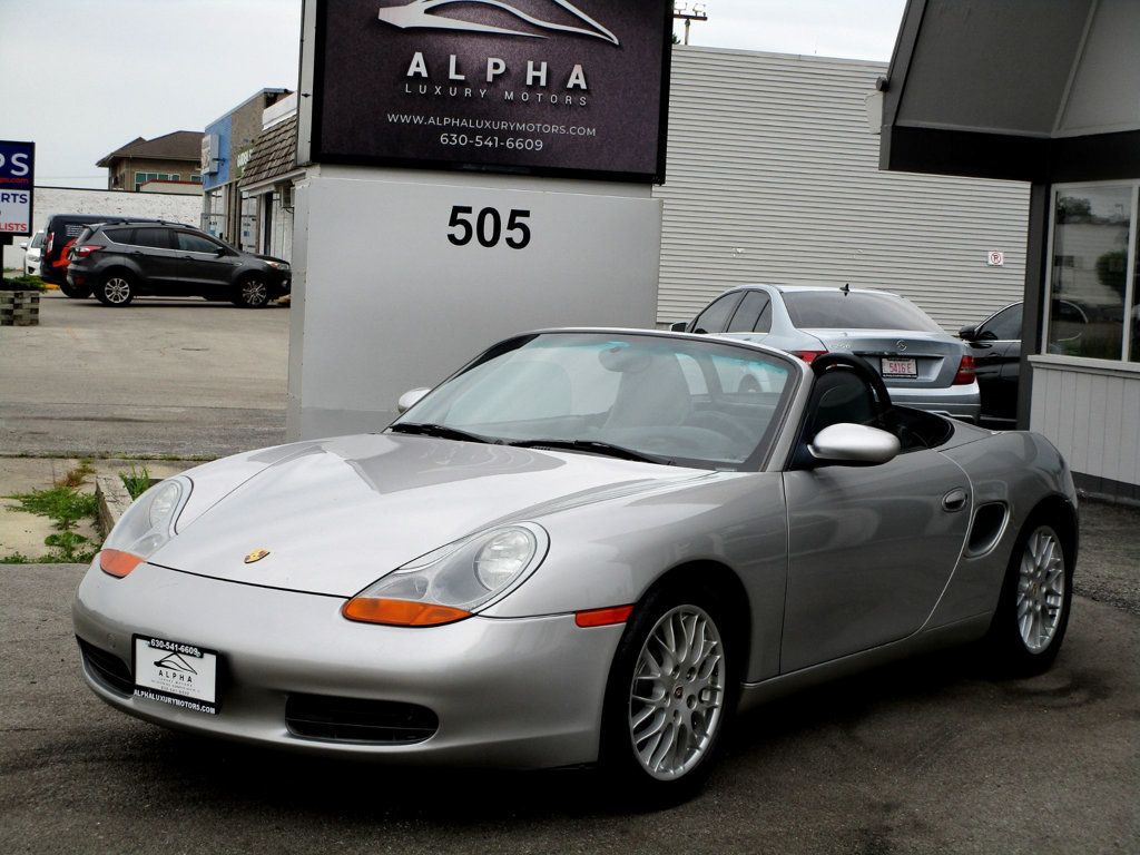 1999 Porsche Boxster 2dr Roadster Manual - 23046300 - 2