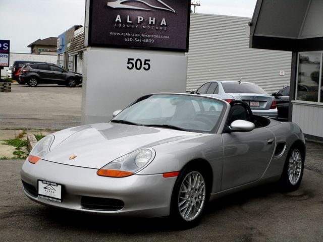1999 Porsche Boxster 2dr Roadster Manual - 23046300 - 2