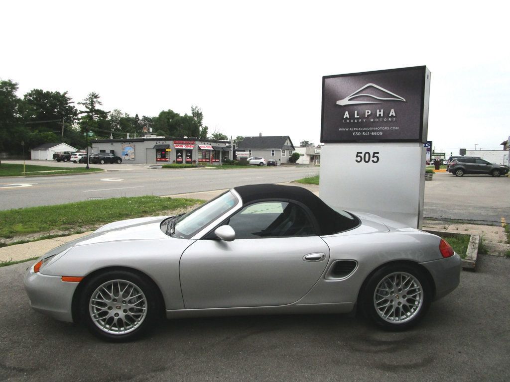 1999 Porsche Boxster 2dr Roadster Manual - 23046300 - 33