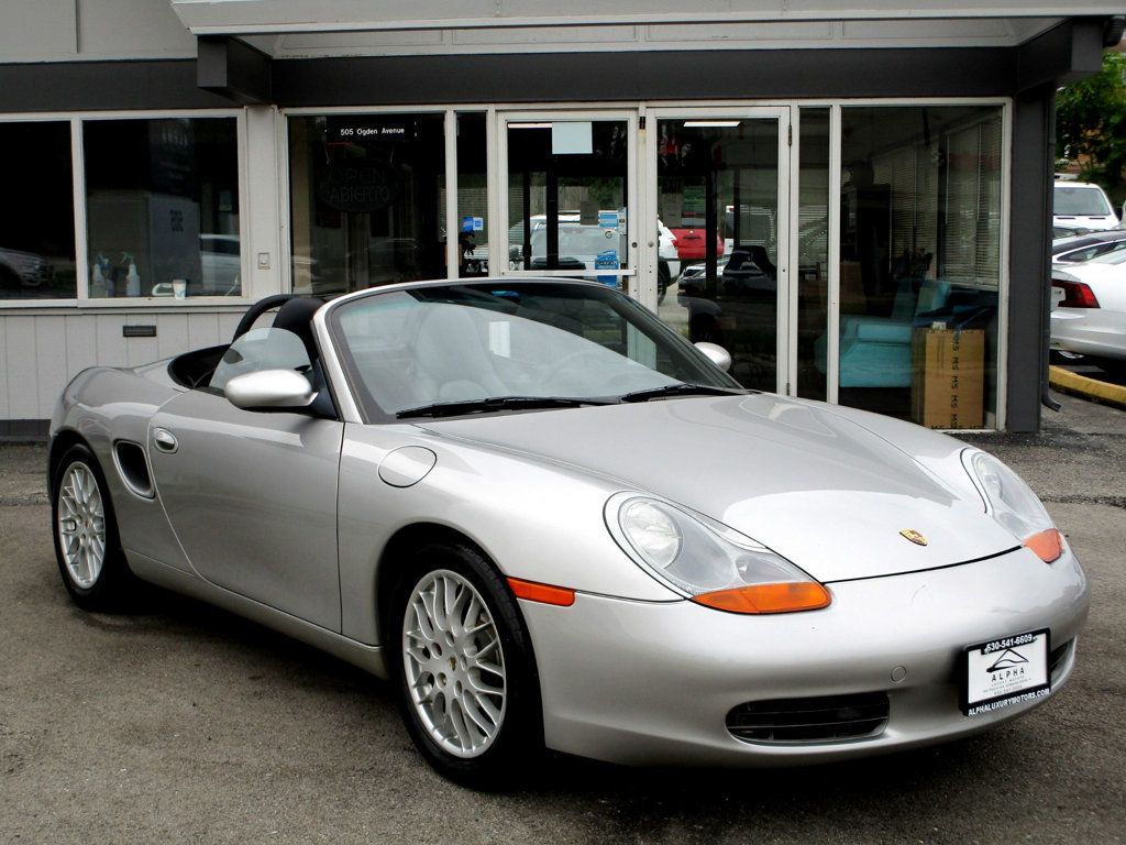 1999 Porsche Boxster 2dr Roadster Manual - 23046300 - 4