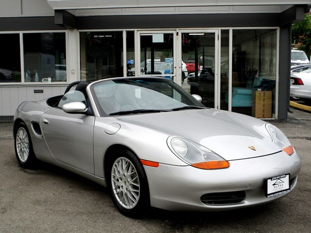 1999 Porsche Boxster 2dr Roadster Manual - 23046300 - 4