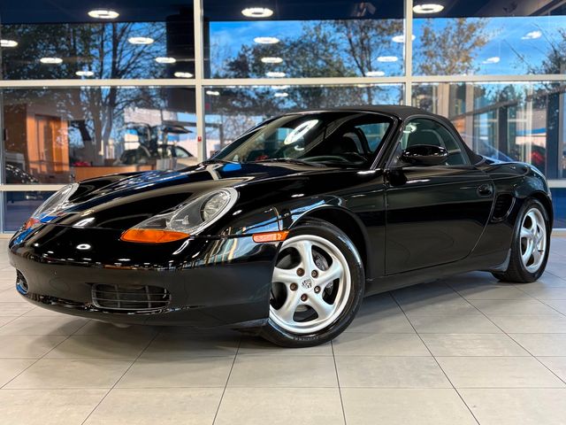 1999 Porsche Boxster 2dr Roadster Manual - 22938079 - 0