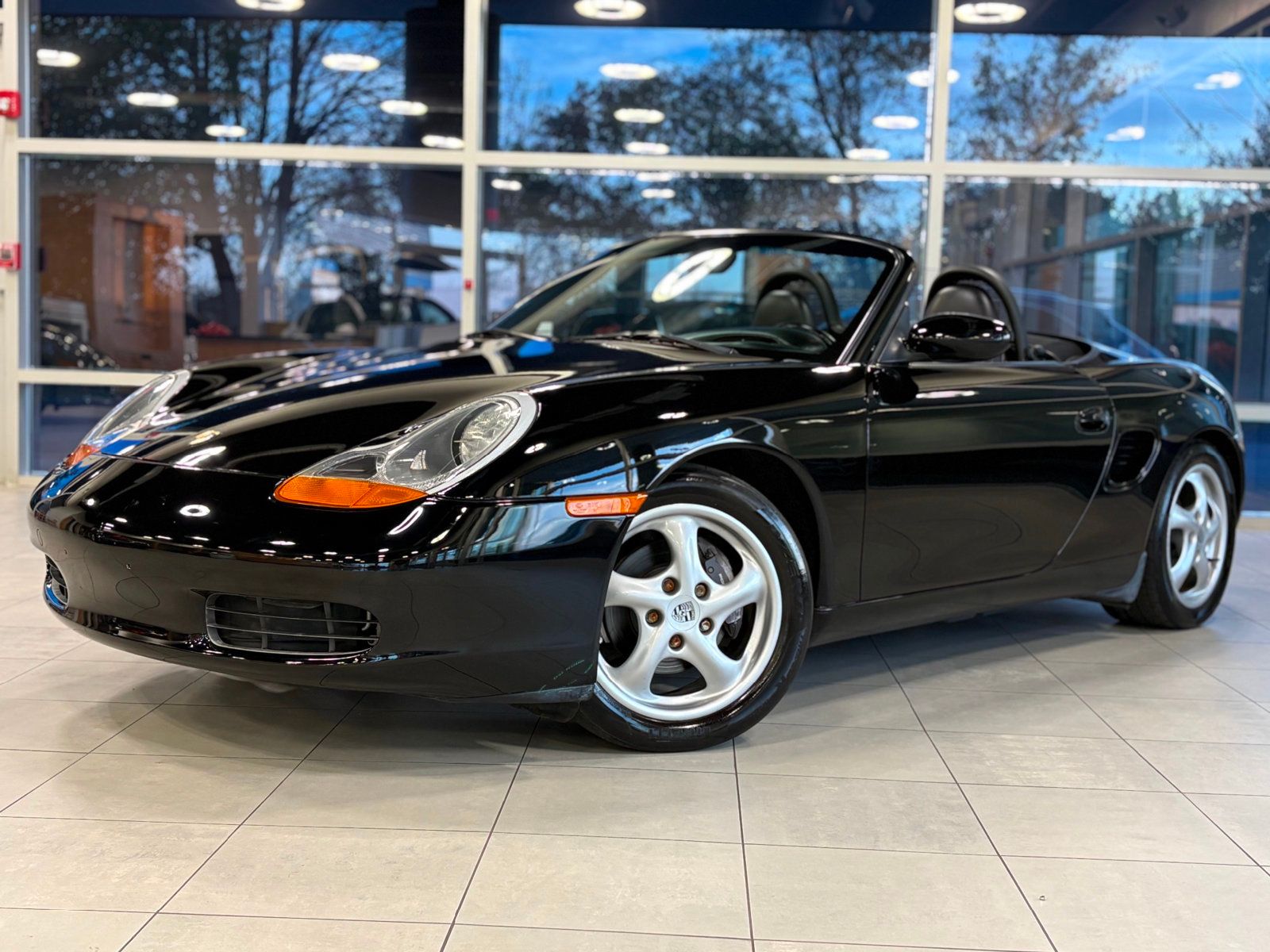 1999 Porsche Boxster photo 2