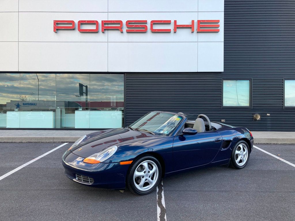1999 Porsche Boxster 2dr Roadster Manual - 22944930 | Video 1