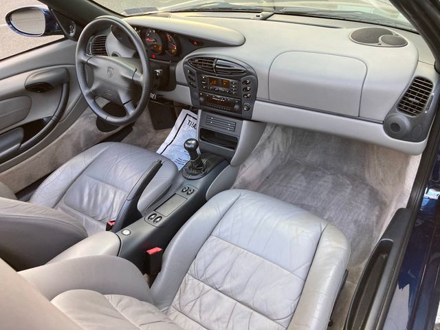 1999 Porsche Boxster 2dr Roadster Manual - 22944930 - 12