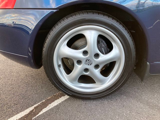 1999 Porsche Boxster 2dr Roadster Manual - 22944930 - 21