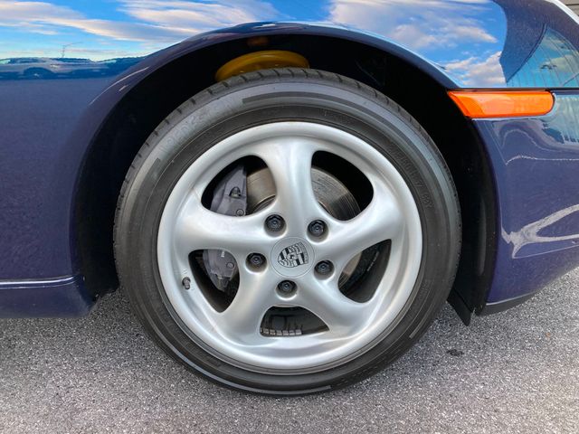 1999 Porsche Boxster 2dr Roadster Manual - 22944930 - 22