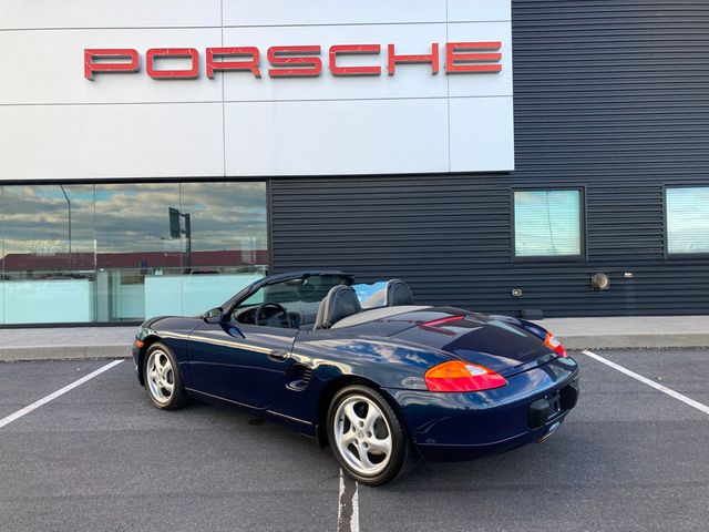 1999 Porsche Boxster 2dr Roadster Manual - 22944930 - 2