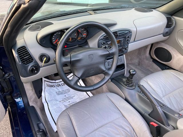 1999 Porsche Boxster 2dr Roadster Manual - 22944930 - 3