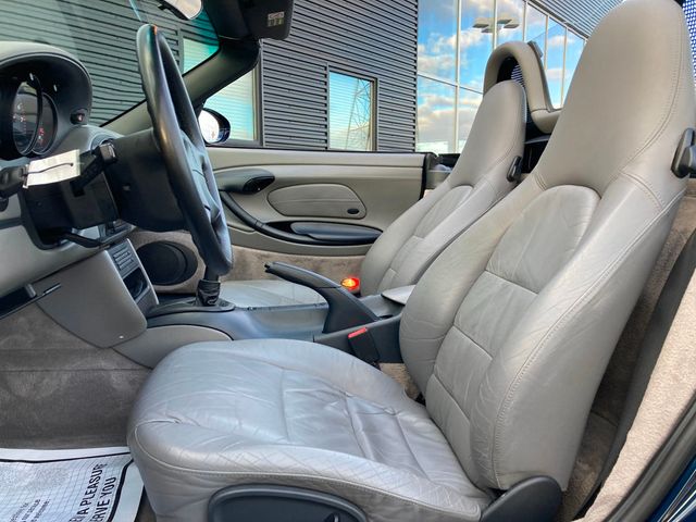 1999 Porsche Boxster 2dr Roadster Manual - 22944930 - 4