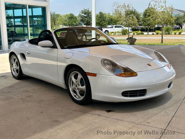 1999 Porsche Boxster 2dr Roadster Manual - 22439049 - 2