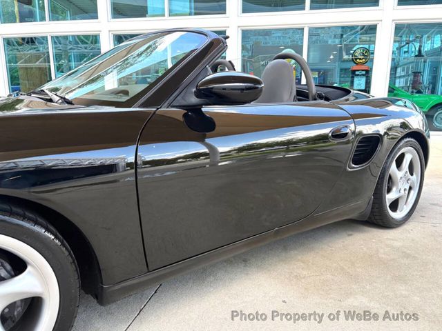 1999 Porsche Boxster 2dr Roadster Manual - 23030353 - 12