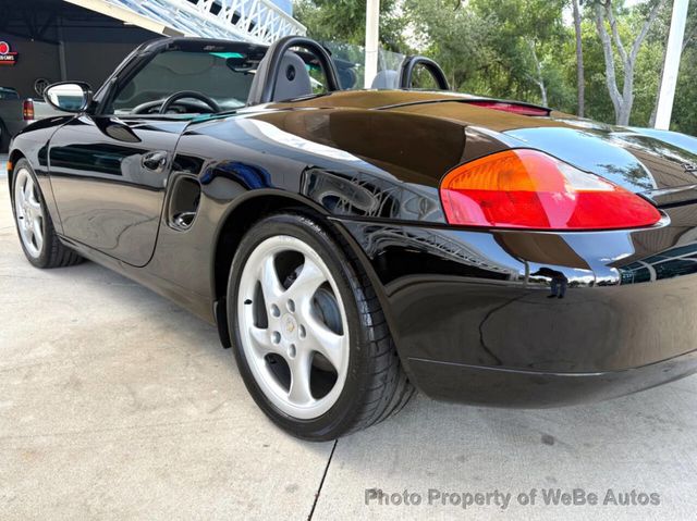 1999 Porsche Boxster 2dr Roadster Manual - 23030353 - 14