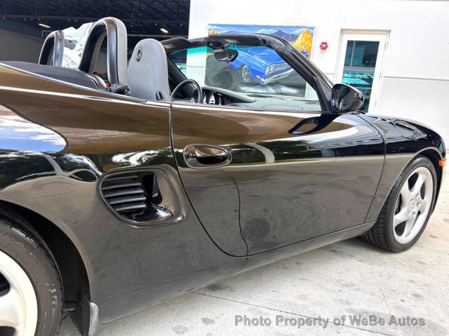 1999 Porsche Boxster 2dr Roadster Manual - 23030353 - 16
