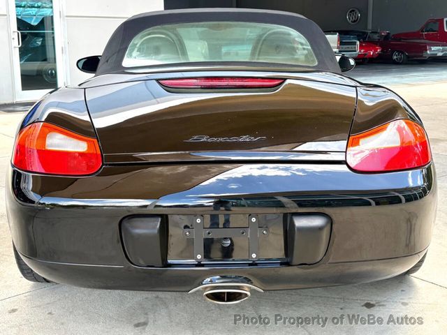 1999 Porsche Boxster 2dr Roadster Manual - 23030353 - 23