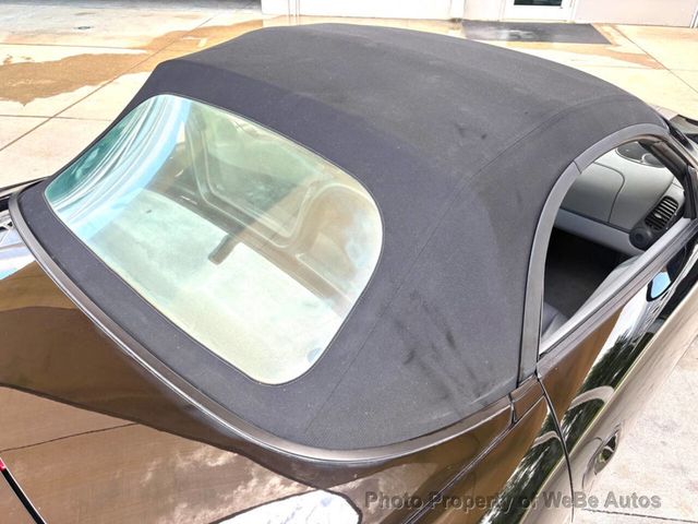 1999 Porsche Boxster 2dr Roadster Manual - 23030353 - 26