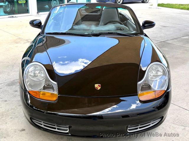 1999 Porsche Boxster 2dr Roadster Manual - 23030353 - 2