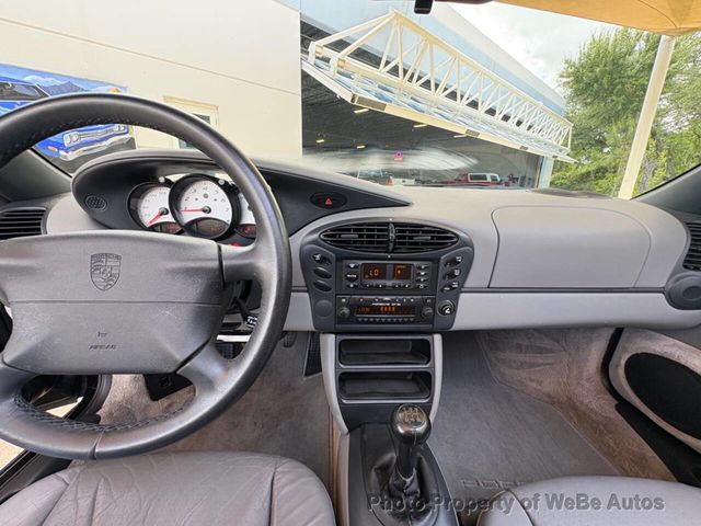 1999 Porsche Boxster 2dr Roadster Manual - 23030353 - 32