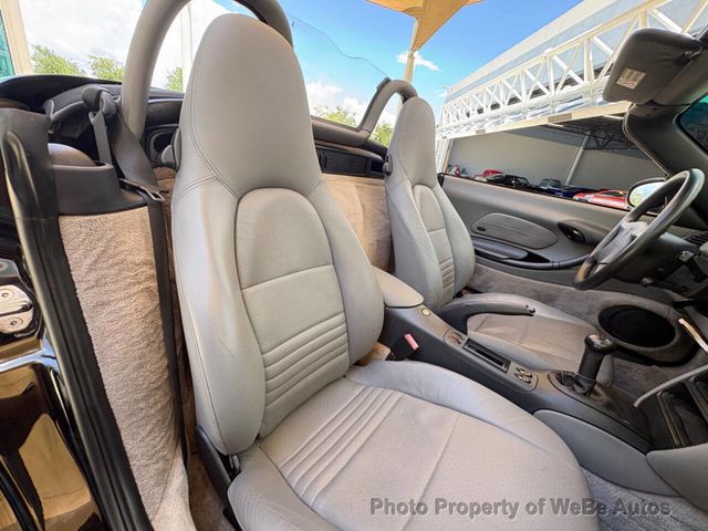 1999 Porsche Boxster 2dr Roadster Manual - 23030353 - 36