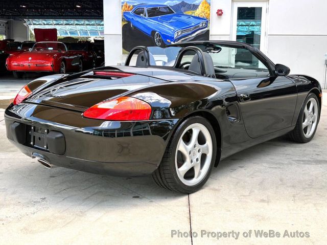 1999 Porsche Boxster 2dr Roadster Manual - 23030353 - 5