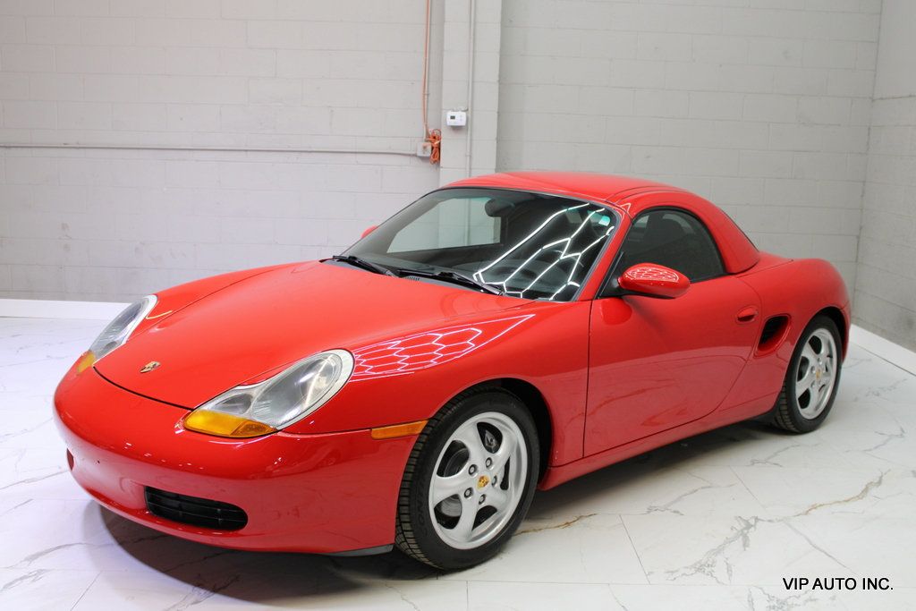 1999 Porsche Boxster 2dr Roadster Manual - 23093063 - 1