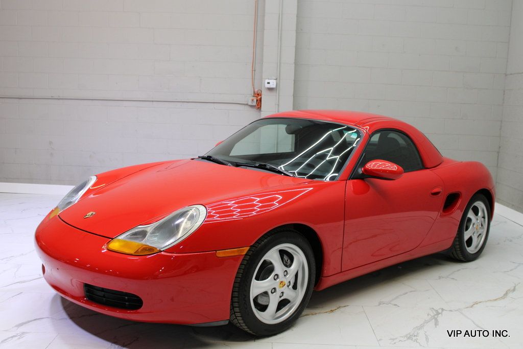 1999 Porsche Boxster 2dr Roadster Manual - 23093063 - 2