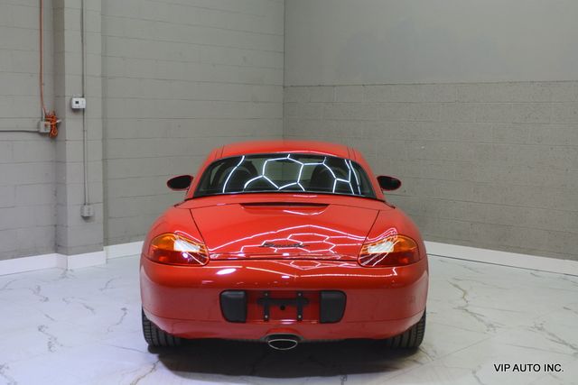 1999 Porsche Boxster 2dr Roadster Manual - 23093063 - 5