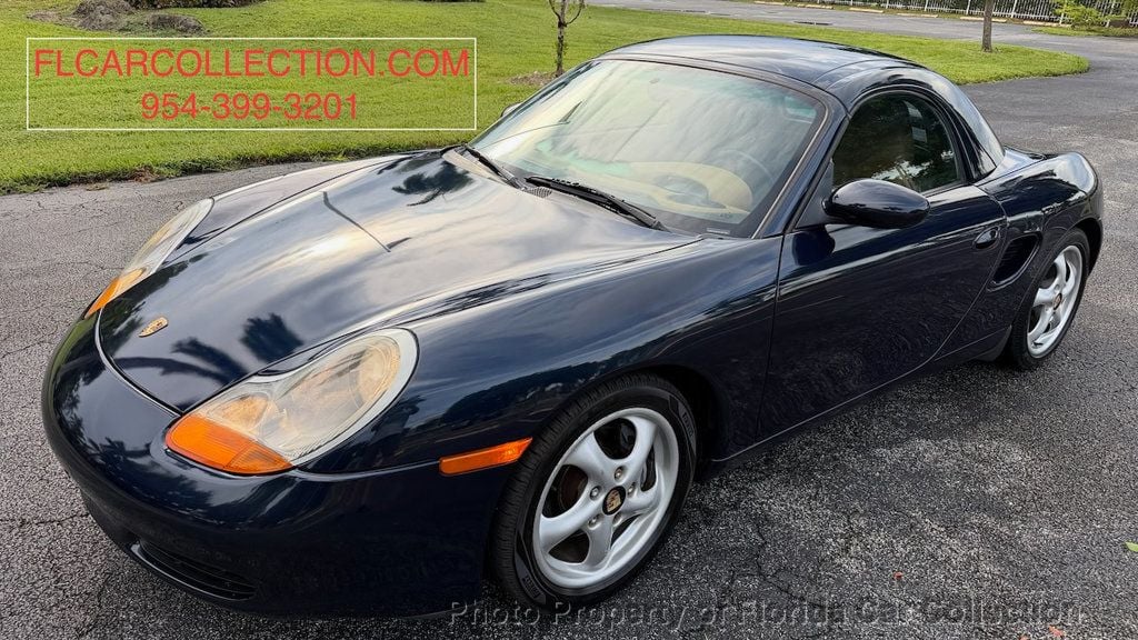 1999 Porsche Boxster Convertible Hardtop Roadster Tiptronic Sport - 23056286 | Video 1