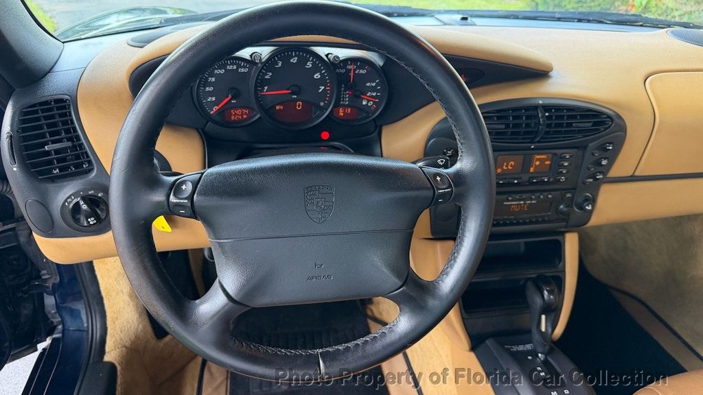 1999 Porsche Boxster Convertible Hardtop Roadster Tiptronic Sport - 23056286 - 10