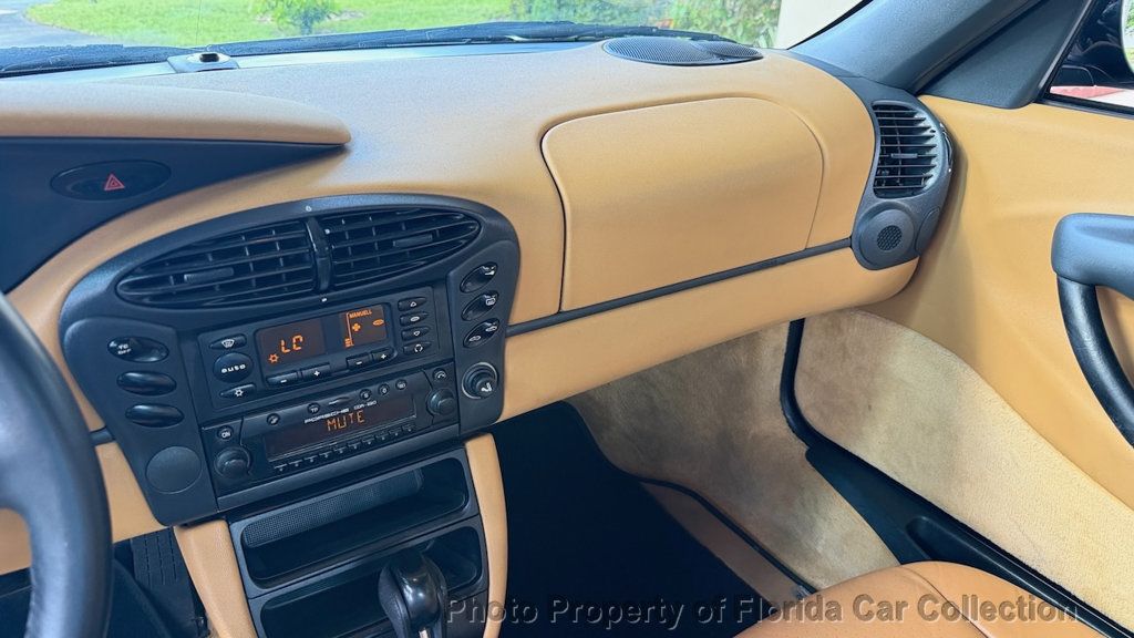 1999 Porsche Boxster Convertible Hardtop Roadster Tiptronic Sport - 23056286 - 11