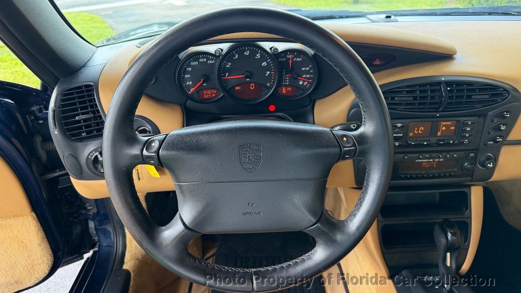 1999 Porsche Boxster Convertible Hardtop Roadster Tiptronic Sport - 23056286 - 26