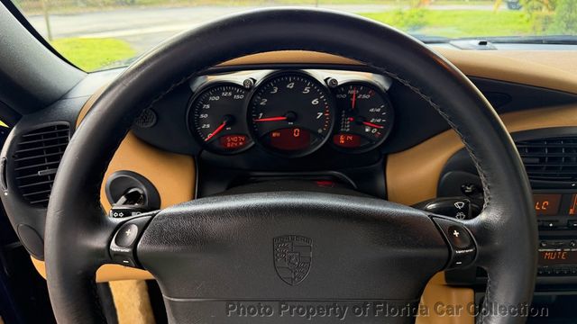 1999 Porsche Boxster Convertible Hardtop Roadster Tiptronic Sport - 23056286 - 27