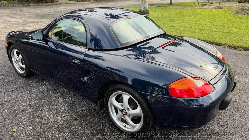 1999 Porsche Boxster Convertible Hardtop Roadster Tiptronic Sport - 23056286 - 2