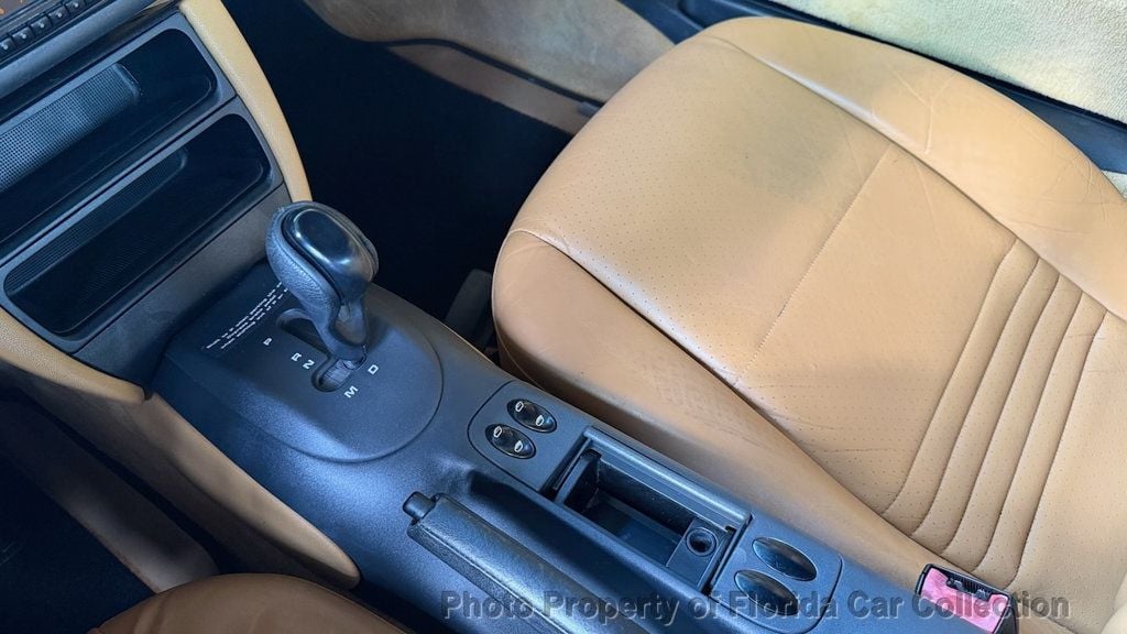 1999 Porsche Boxster Convertible Hardtop Roadster Tiptronic Sport - 23056286 - 34