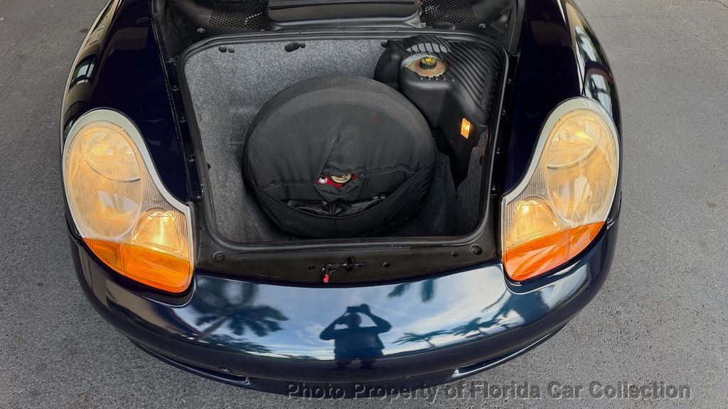 1999 Porsche Boxster Convertible Hardtop Roadster Tiptronic Sport - 23056286 - 36