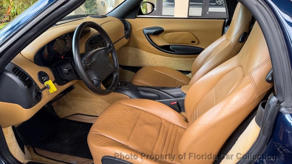 1999 Porsche Boxster Convertible Hardtop Roadster Tiptronic Sport - 23056286 - 6