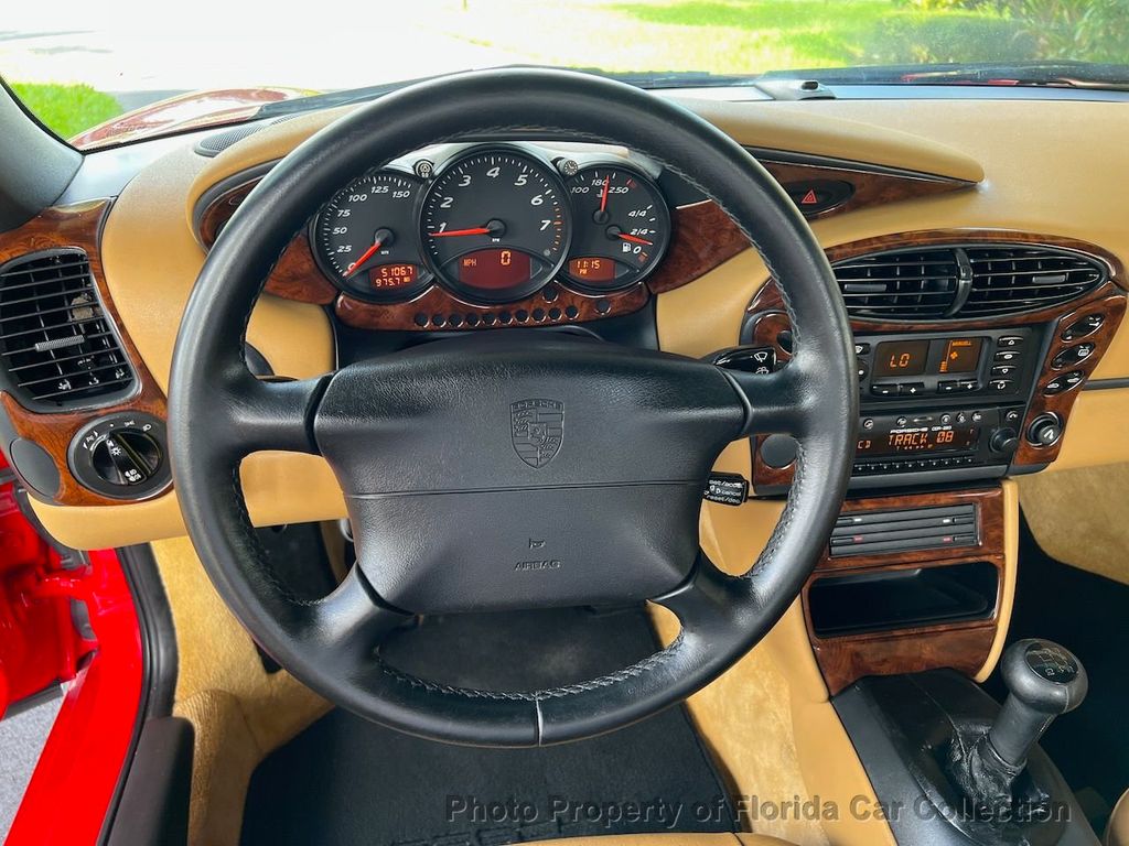1999 Porsche Boxster Roadster 5-Speed Manual - 22104784 - 10