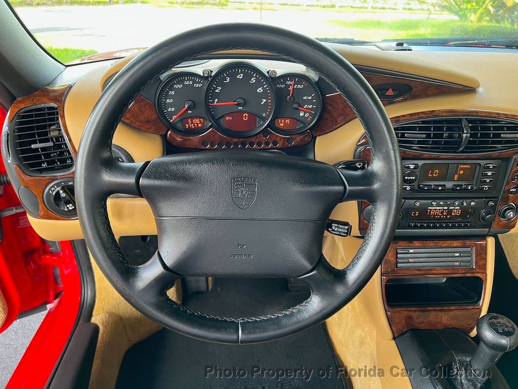1999 Porsche Boxster Roadster 5-Speed Manual - 22104784 - 56