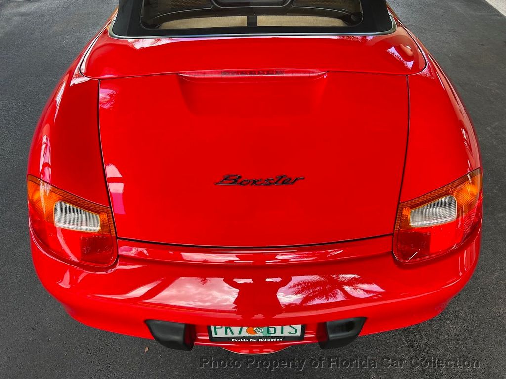 1999 Porsche Boxster Roadster 5-Speed Manual - 22104784 - 73