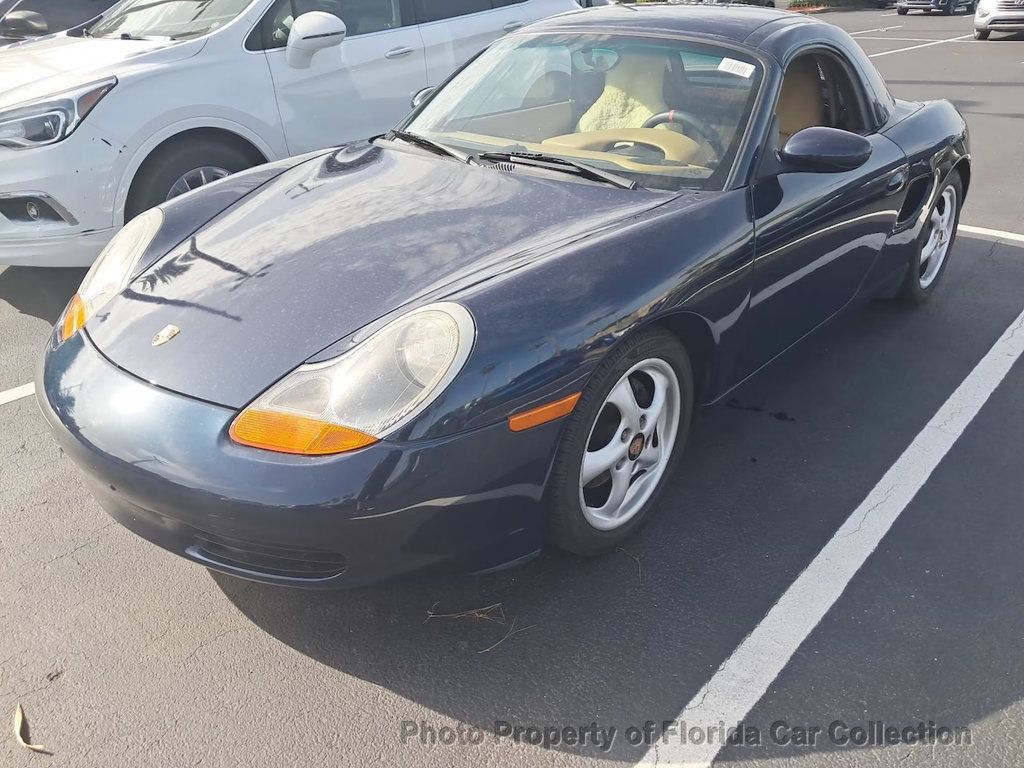 1999 Porsche Boxster Roadster Tiptronic - 23056286 - 0