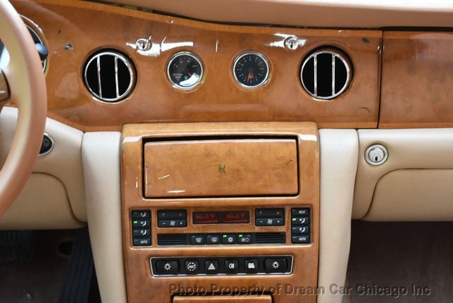 1999 Rolls-Royce Silver Seraph Base Trim - 23020173 - 42