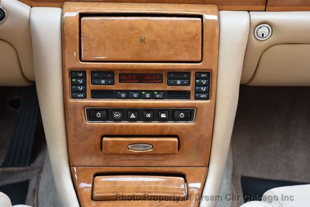 1999 Rolls-Royce Silver Seraph Base Trim - 23020173 - 44