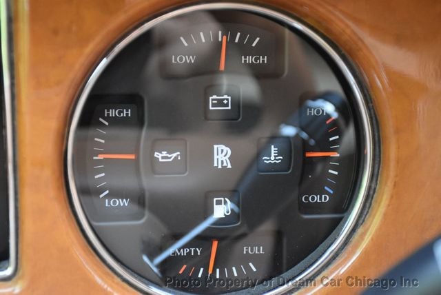 1999 Rolls-Royce Silver Seraph Base Trim - 23020173 - 47