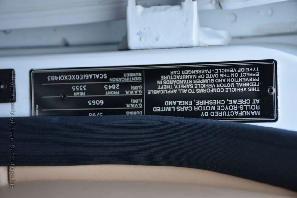 1999 Rolls-Royce Silver Seraph Base Trim - 23020173 - 65