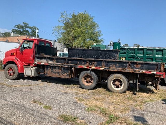 1999 Sterling L9500 TANDEM AXLE FLATBED TRUCK MULTIPLE USES READY FOR WORK - 21548239 - 0