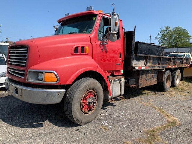 1999 Sterling L9500 TANDEM AXLE FLATBED TRUCK MULTIPLE USES READY FOR WORK - 21548239 - 2