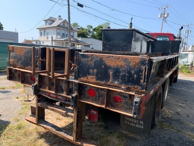 1999 Sterling L9500 TANDEM AXLE FLATBED TRUCK MULTIPLE USES READY FOR WORK - 21548239 - 31