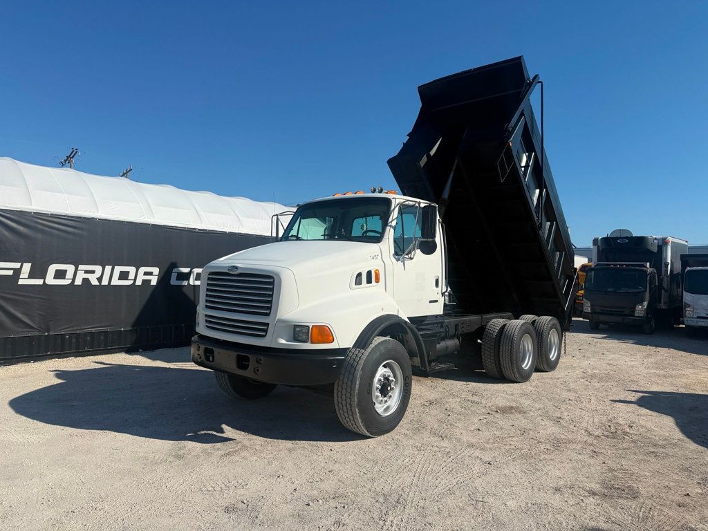 1999 Sterling LT9500 Tandem Axle Dump Truck  - 23002670 | Video 1
