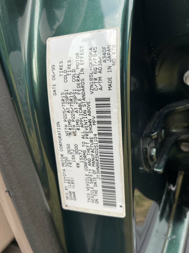 1999 Toyota 4Runner 1-Owner, Rust Free, Well Cared for  - 23091315 - 21